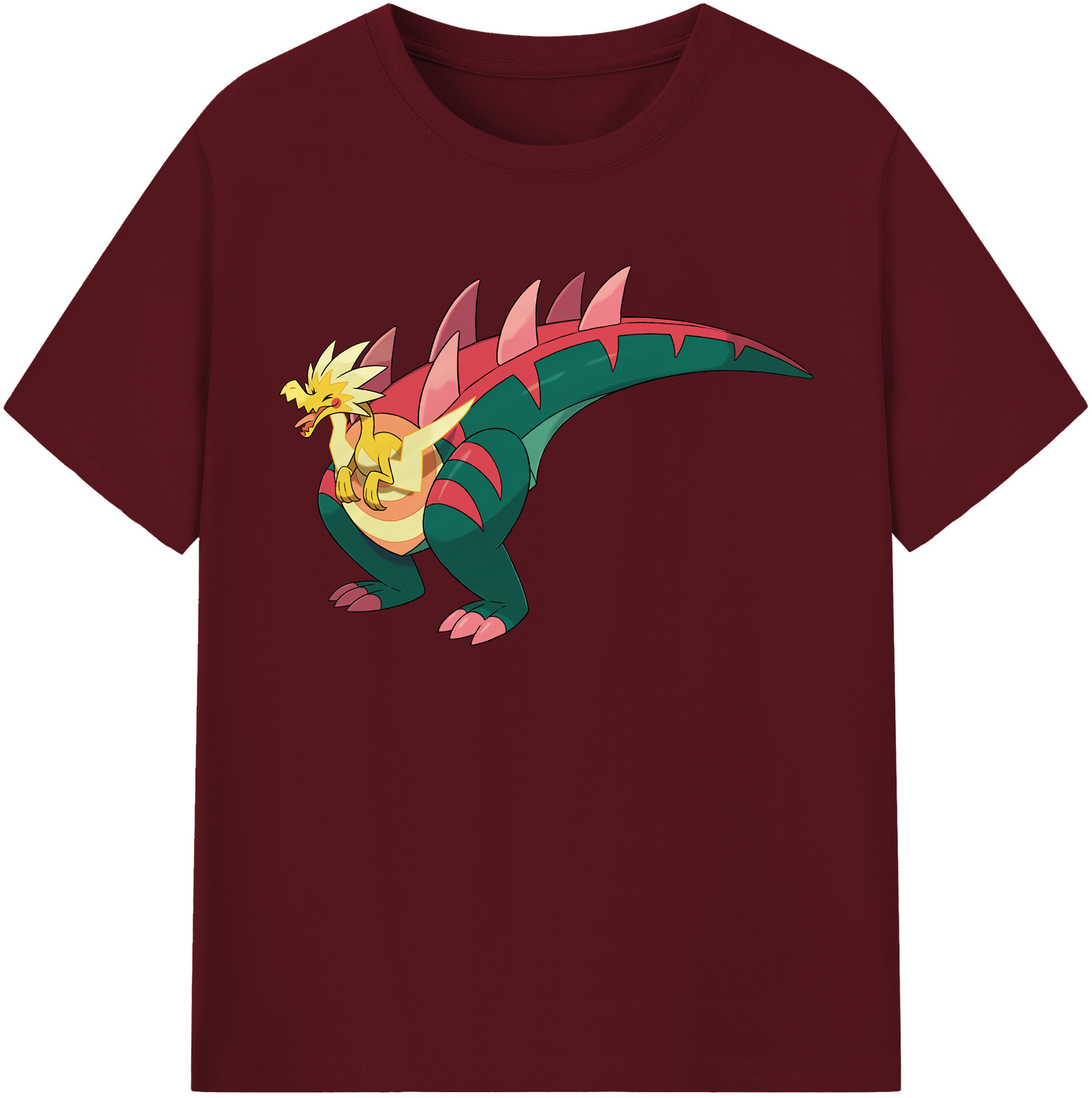 （画像用） ポケットモンスター Pokémon 綿100％半袖Tシャツ（フロントプリント）